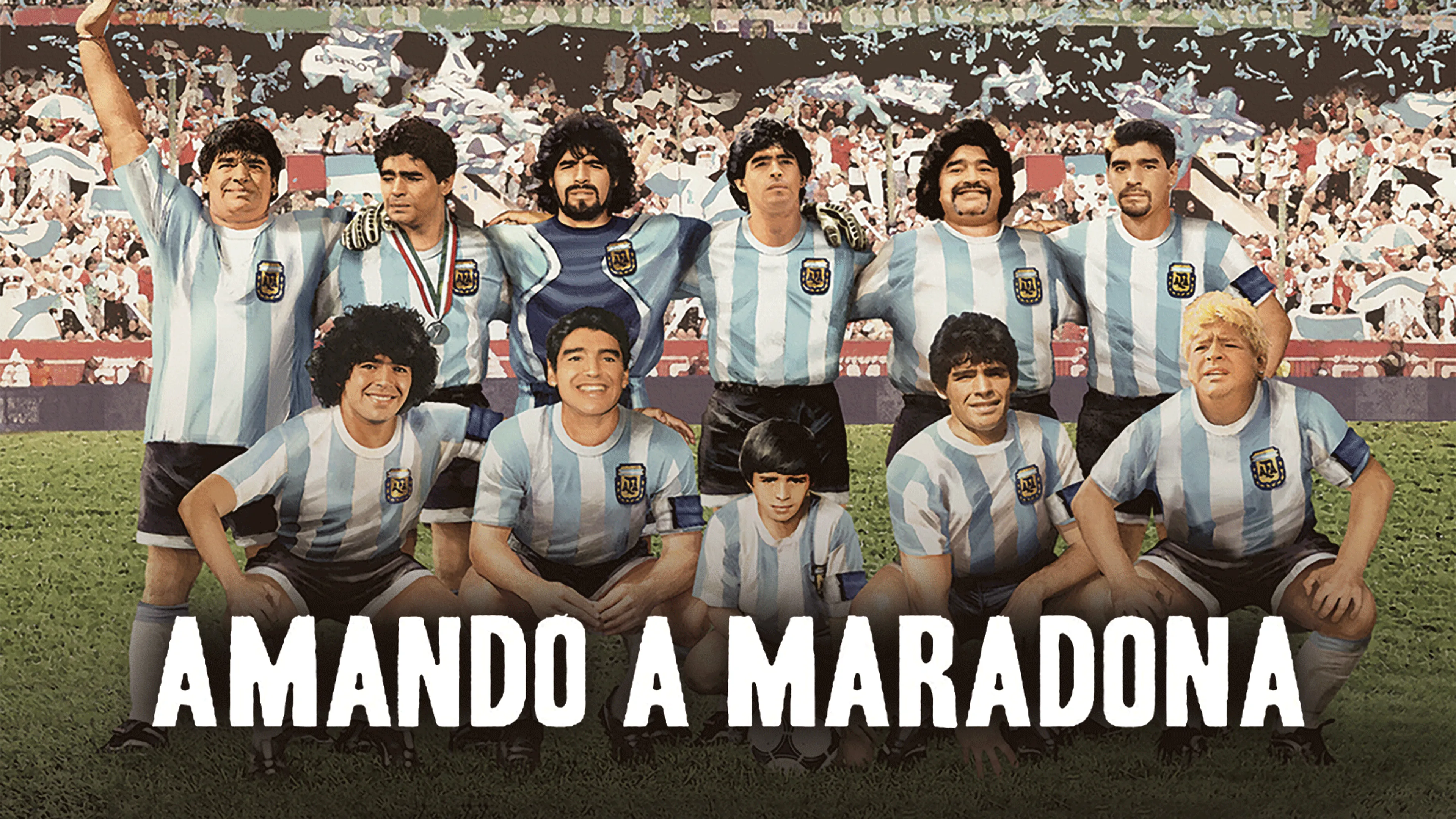 Amando A Maradona poster